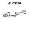 VENEPORTE AU03390 Front Silencer